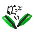 thumbnail image 3 of Almencla Motorcycle Handguards Brake Guards Supplies Motorcycle Accessories Windproof Multipurpose Practical Protector Hand Protection Green, 3 of 8