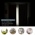 Bedroom Window Curtains Blackout Curtains and Drapes Rod Pocket Top