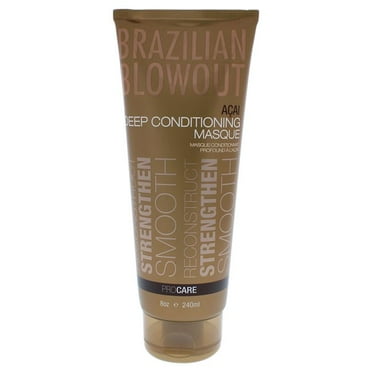 Brazilian Blowout Acai Deep Conditioning Hair Masque, 8 Oz