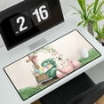 thumbnail image 3 of Easter Egg Great Pyrenees Bunny Ear Welcome Spring Truck Desk Mat Full Keyboard Mouse Pad Pyr Dog Lover Large Mousepad - 12002, 3 of 5