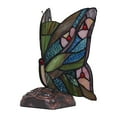 thumbnail image 2 of "RADIANCE Goods Tiffany-style Butterfly 1 Light Accent Table Lamp 10"" Tall", 2 of 8