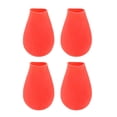 thumbnail image 2 of Botas de lluvia para mascotas Colco 2 piezas de nieve para perros Rojo L, 2 of 8