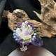 thumbnail image 5 of Pulsera de piedra natural para hombre y mujer con cuentas de cristal de energía positiva y colgante, cordón elástico ajustable para uso diario, 5 of 6