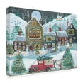 thumbnail image 2 of Cheryl Bartley 'Frostys Christmas Supplys' Canvas Art, 2 of 3