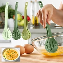 2025 Newest 2 in 1 Food Clip & Egg Whisk, Creative Multifunction Egg Beater, Household Multifunctional Kitchen Tool, Egg Beaters, Handheld Egg Whisk Blender Bread Clip for Gripping and Stirring Food