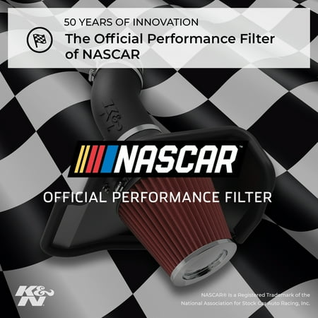K&N Cold Air Intake Kit: High Performance, Guaranteed to Increase Horsepower: 50-State Legal: 1996-1998 CHEVROLET/GMC (C1500, K1500, C1500, K1500) 57-3039