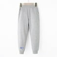 thumbnail image 2 of Boys' Jogger Sweatpants Solid Loose Trousers Long Pants Lounge Pants with Pockets for Kids Girl 7-8 Years, 2 of 9