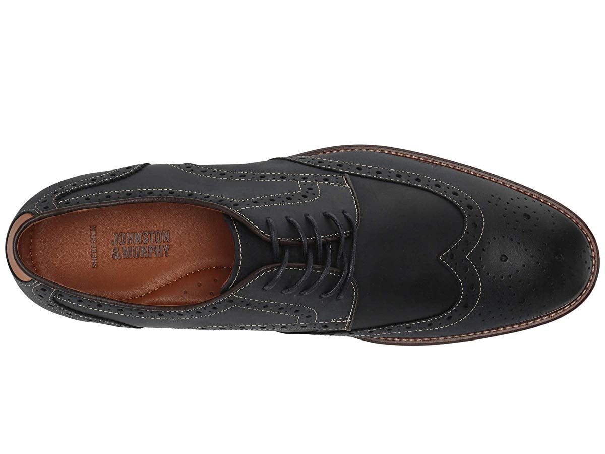 johnston and murphy warner wingtip