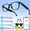 Yellow, variant on ZYQEEE AI Smart Glasses with 115 Real-Time Translation,Video Call Translation,Voice Assistant,Take Photo Translation,Hands-Free Call,Bluetooth Sunglasses for Men Women Travel Bussines