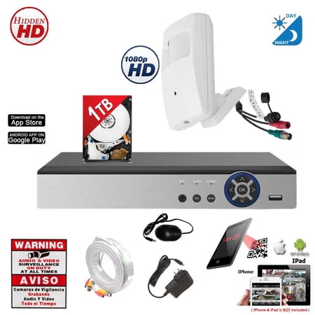 Everetch HD 1080p Night Vision Security Camera System 8 Channel DVR 1TB Memory Storage Remote Viewing price history on PriceWatchPro
