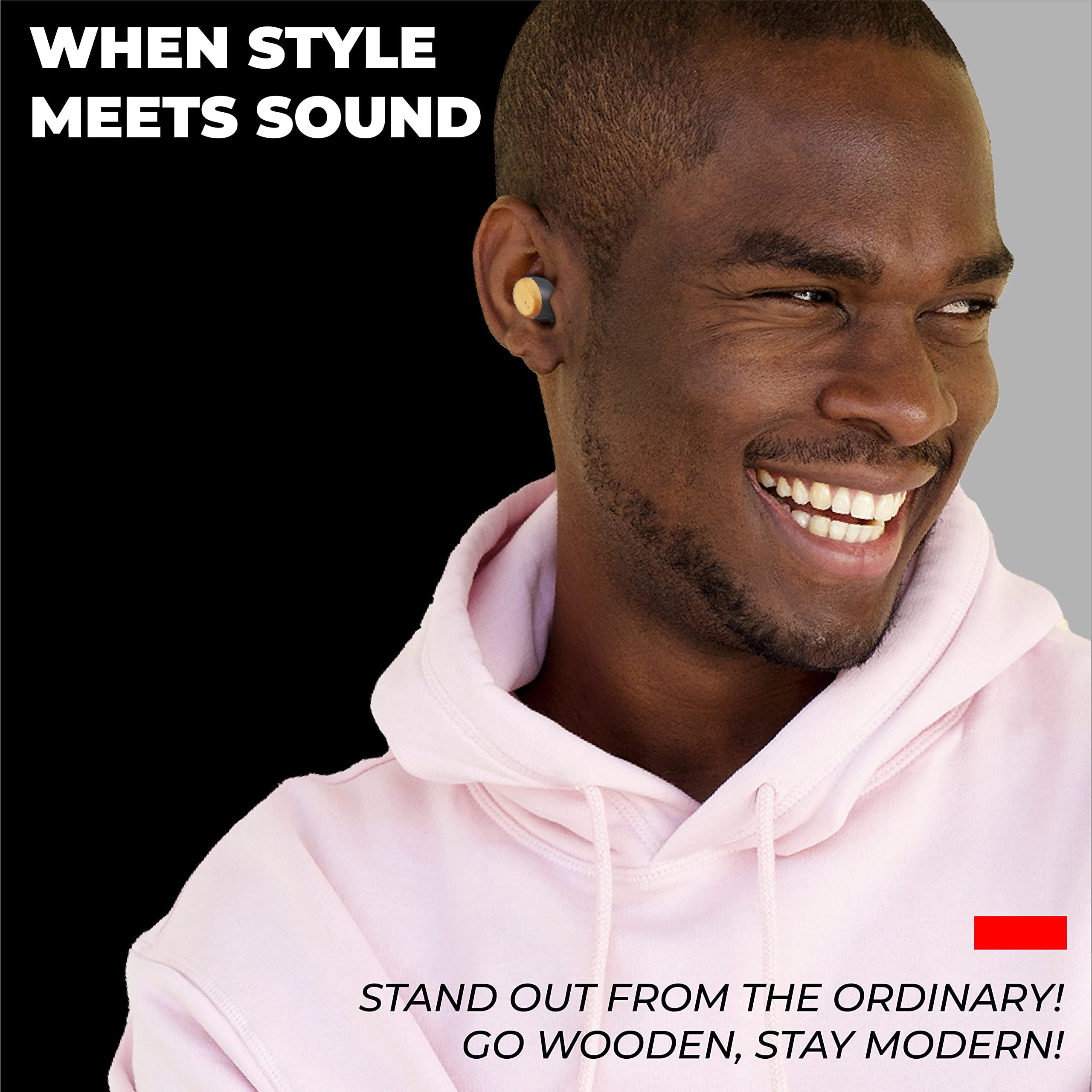 Symphonized SNRGY True Wireless Earbuds – Ear Buds Wireless, Bluetooth Earbuds with Microphone, Earbud in-Ear Headphones, Earbuds Wireless Bluetooth Noise Isolating