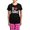 With Pink Pant, variant on CafePress - I Love To Sleep Women's Dark Pajamas - Women's Short Sleeve Print T-Shirt and Pants Dark Cotton Pajama Set