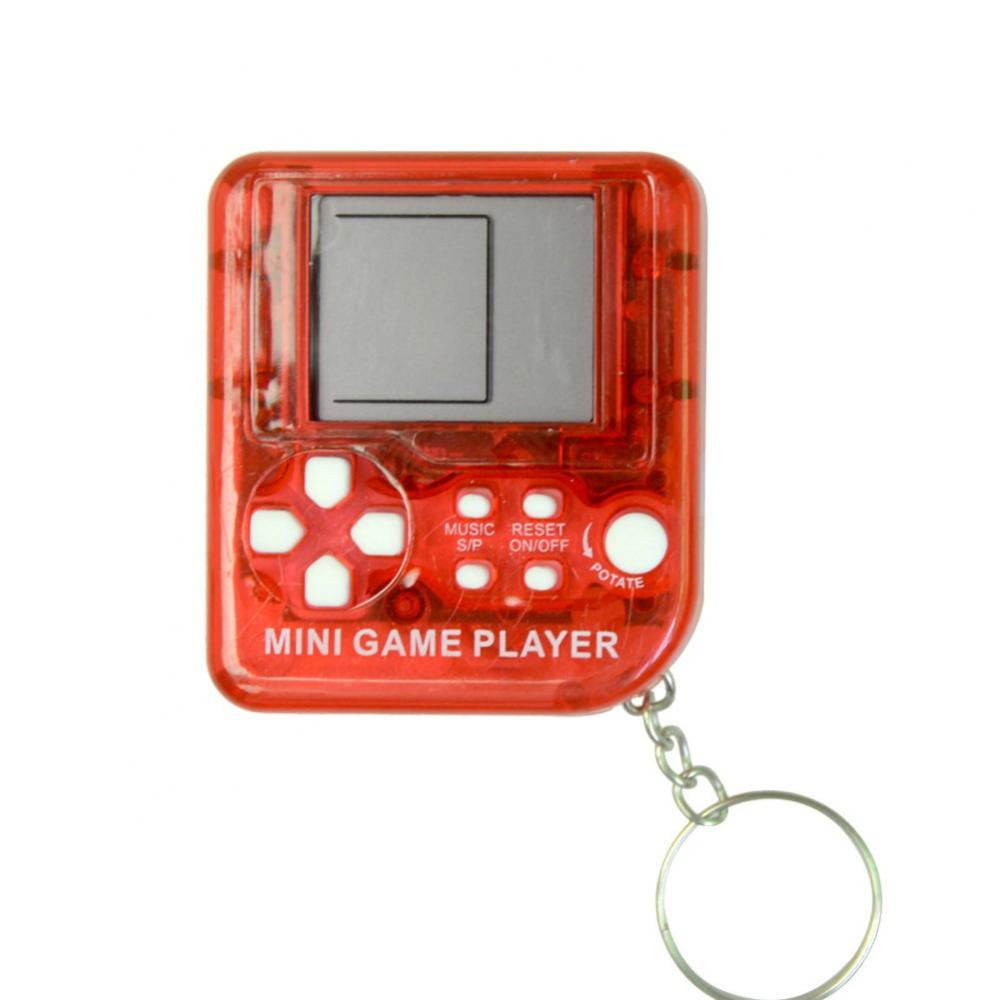 TETRIS GAME CONSOLE KEY CHAIN MINI RETRO STYLE ALL AGES VINTAGE STRATEGY GAME 