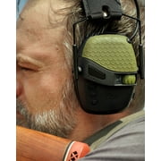 Swiss Tech Electronic Hearing Protection Earmuffs with Bluetooth, Rechargeable, NRR 25dB, Tonen