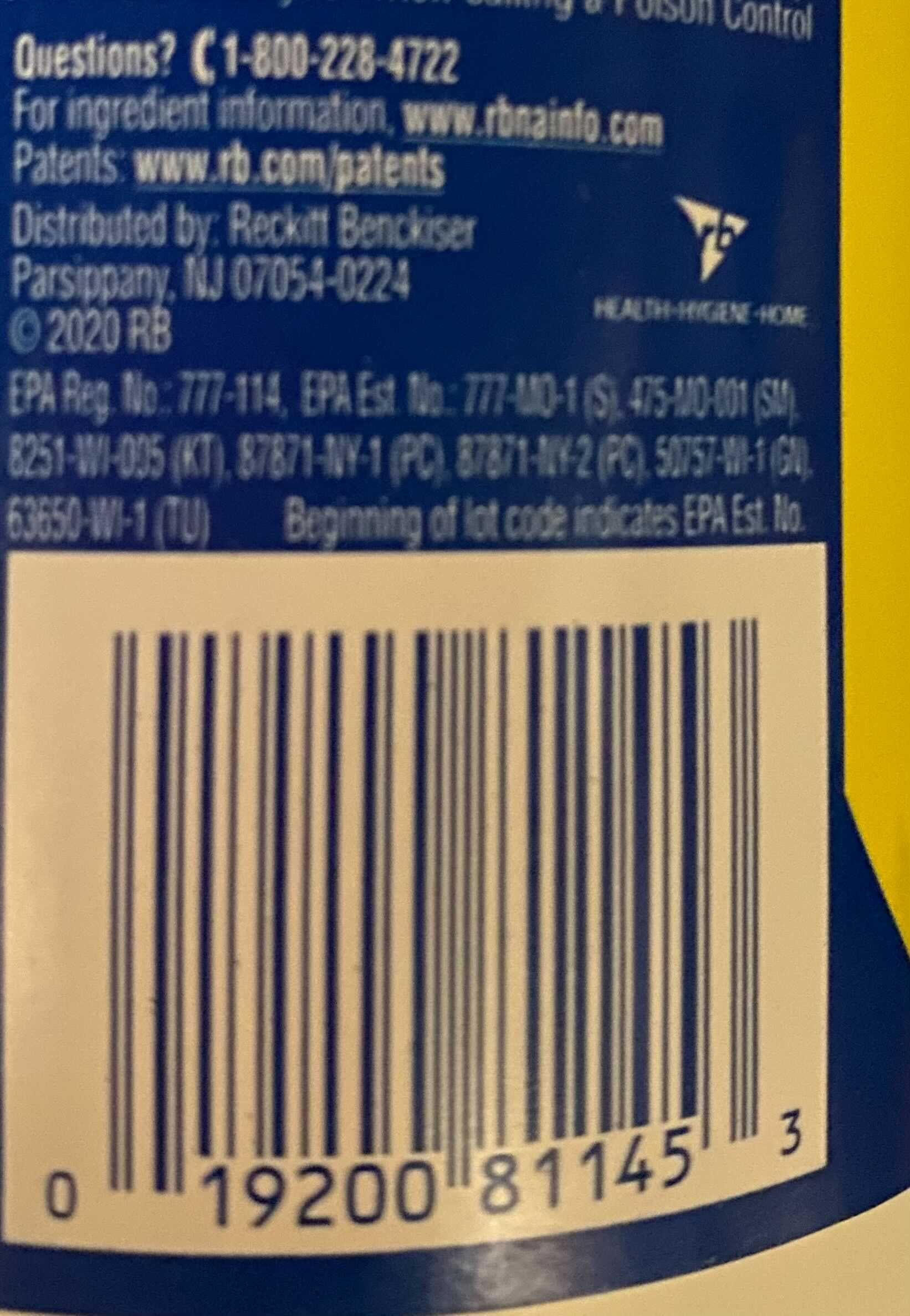 Lysol Disinfecting Wipes, Lemon & Lime Blossom, 35 Ct (5 pack) (Bundle)