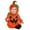 Orange, variant on 2025 Newborn Baby Boys' Girls' Halloween Outfits Romper Pumpkin Bodysuit with Hat Orange for 18-24 Months