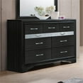 thumbnail image 2 of Acme Naima Dresser in Black 63"L x 17"W x 39"H, 2 of 8