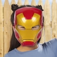 thumbnail image 3 of Paquete múltiple de máscaras Marvel Avengers Iron Man y Hulk Kids 5+, 3 of 7