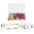 thumbnail image 1 of Oubit Parure de Cheveux, 232pcs Dreadlocks Bijoux Dreadlocks Bijoux Pendentifs de Cheveux Multifonctionnels, 1 of 9