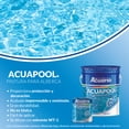 thumbnail image 2 of Pintura para Alberca Pinturas Acuario Acuapool 1 Litros Azul Caribe, 2 of 3