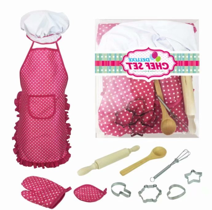 children's play baking set