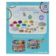 thumbnail image 3 of Alphabet Bead & Charm Bracelet Making Kit by Go Glo, 1,000+ Pieces with Heishi, Letters and Accessories, Novelty Toy, Ages 6+, 3 of 11
