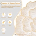 thumbnail image 2 of Evlmd Placemats Set of 6, Round Rose Flowers Placemats for Dining Table, 15" Heat Resistant Non Slip and Washable Table Mats for Wedding, Holiday Party, Kitchen Decoration, 2 of 5