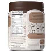 KOS Organic Plant Based Protein Powder, Chocolate, 20g Protein, 10 Servings, 13.75oz, 0.85lb