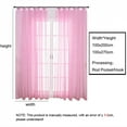 thumbnail image 5 of Hot Stamping Silver Stars Tulle Sheer Curtains Home Fashion Window Elegant Country Style 100*200cm/100*270cm Decorative Curtains, 5 of 10