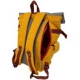 thumbnail image 3 of Harvest Label Rolltop Backpack 2.0 Mustard Daypack, Outdoor, Daytrip, Sports, Leisure, Everyday, 3 of 3