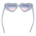 thumbnail image 4 of Lentes de sol Sersun SUN32 HEART blanco Unisex, 4 of 5