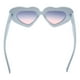 thumbnail image 4 of Lentes de sol Sersun SUN32 HEART blanco Unisex, 4 of 5