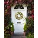thumbnail image 3 of Corona de hortensia con peonías florecientes grandes, corona para puerta hecha a mano para decoración de pared del hogar (guirnalda de peonías) Adepaton CJWUS-3905, 3 of 9