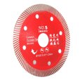 thumbnail image 2 of Red Diamond Saw Blade For Cutting Concrete Granite Marble Tile Stone 105mm, 2 of 9