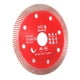 thumbnail image 3 of Disco turbo de diamante, disco de sierra de diamante rojo, disco de corte de hormigón, disco de corte de diamante, ingeniería de precisión, 3 of 8