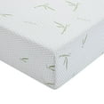 thumbnail image 5 of Topcobe Supreme King Mattress, Ultra-Comfort 3" Gel Green Tea Memory Foam, 7" Adaptive Base, White Luxury Bedding Solution, 76"x80"x10", 5 of 7