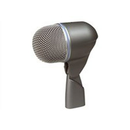 Shure Beta 52A Instrument Microphone Tailored for Kick Drum & Bass (Best Cheap Drum Mics)