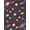 Purple Multi, Pattern 4, variant on ODIKA System Universe Map With Planet And Star Cluster Motif Galaxy Flowing for Bedroom, Nursery, RV, Pet Friendly & Kids Safe Bedside