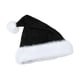 thumbnail image 2 of Disfraz de sombrero navideño para fiesta de celebración, carnaval, cosplay, recuerdos de fiesta, decoración Negro, 2 of 7