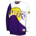 thumbnail image 2 of Women's Tommy Jeans Purple/White Los Angeles Lakers Ariel Pullover Sweatshirt, 2 of 4