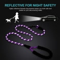 thumbnail image 6 of Rope Dog Leash 5 ft with Comfortable Padded Handle, Highly Reflective Threads Strong Dog Leash for Puppies Small Medium and Large Dogs, 6 of 7