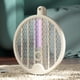 thumbnail image 5 of Trampa matamoscas plegable 3 en 1 eléctrica para matar mosquitos para dormitorio (blanco) Hugtrwg Libre de BPA, 5 of 9