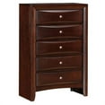 thumbnail image 3 of Acme Furniture Ireland Espresso Chest with Five Drawers, 3 of 5
