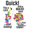 BUILDZI by TENZI The Fast Stacking Building Block Game for The Whole