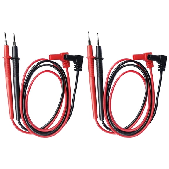 FOLOYORI 2 Sets Multimeter Test Leads for Household Use Assorted Color Plastic
