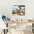 thumbnail image 5 of Lsque Relaxing Cat With Orange Juice Print Wall Art – Decorative Picture for Living Room, Bedroom, and Office (Horizontal), 5 of 6