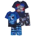 thumbnail image 1 of Set de pijama The Children's Place Tidal de manga corta, paquete de 2, 1 of 1