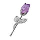 thumbnail image 2 of Rosa de cristal eterna preservada | Flor natural auténtica con luz LED | Regalo romántico para San Valentín, boda, aniversario o cumpleaños en caja de aleación rosa o azul, 2 of 6