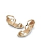 thumbnail image 3 of Sandalias de Cuña para Mujer DREAM PAIRS Jones en Cuero Vegano Dorado, 3 of 7
