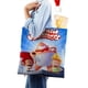 thumbnail image 4 of Captain Underpants Bolso de tela con estampado de lienzo para mujer, bolsa de compras reutilizable y estética, con cremallera interior, regalo para mujer,40*45cm., 4 of 6